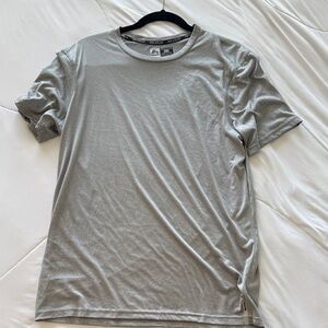 RBX Light Gray Short Sleeve Tee - Workout